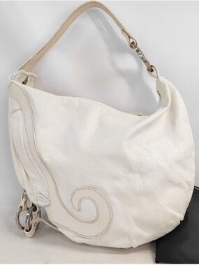 Authentic Vintage Fendi Oyster Bag Leather